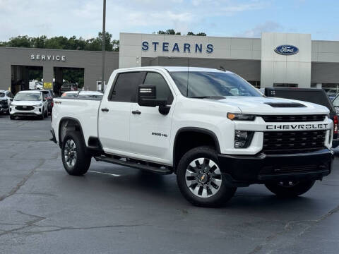 2022 Chevrolet Silverado 2500HD for sale at Stearns Ford in Burlington NC