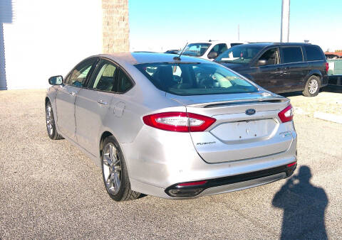 2016 Ford Fusion Titanium