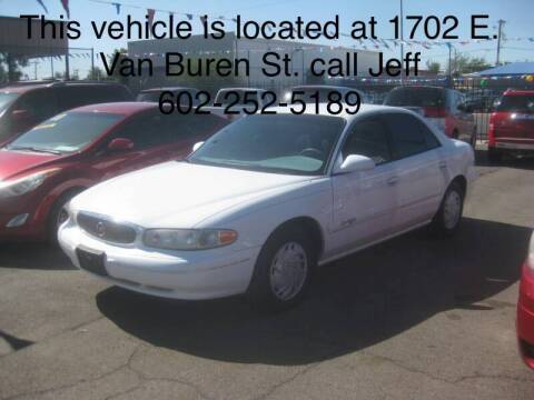 1997 Buick Century for sale at Town and Country Motors - 1702 East Van Buren Street in Phoenix AZ