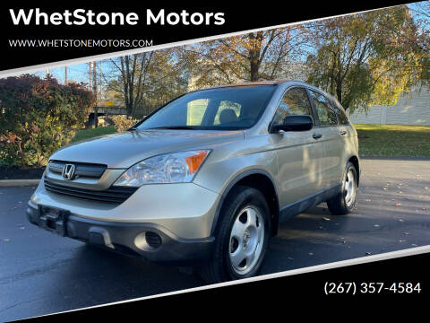 2007 Honda CR-V for sale at WhetStone Motors in Bensalem PA