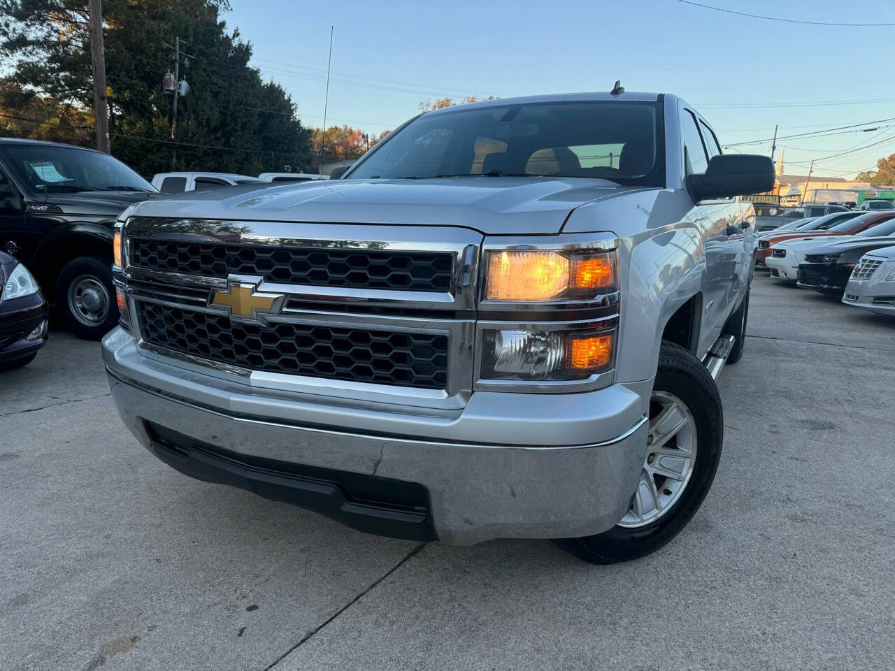 2014 Chevrolet Silverado 1500 for sale at Tier 1 Auto Sales in Gainesville, GA