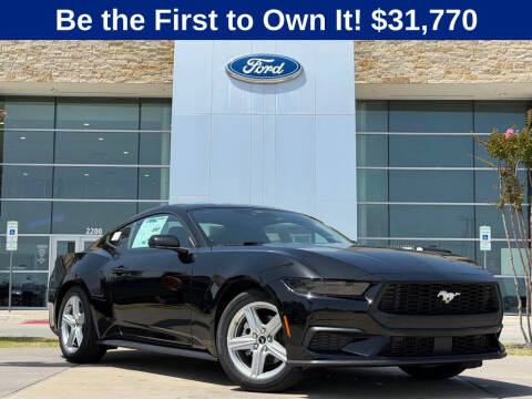 2026 Ford Mustang EcoBoost