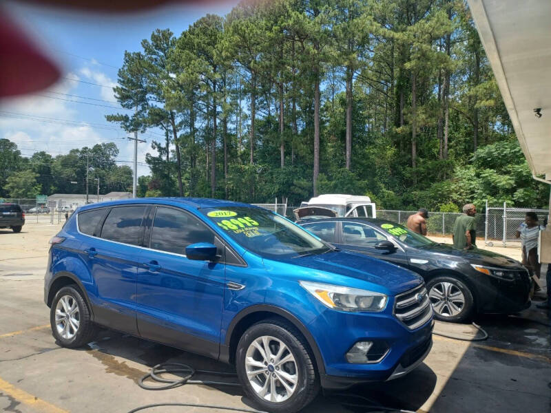 2017 Ford Escape SE