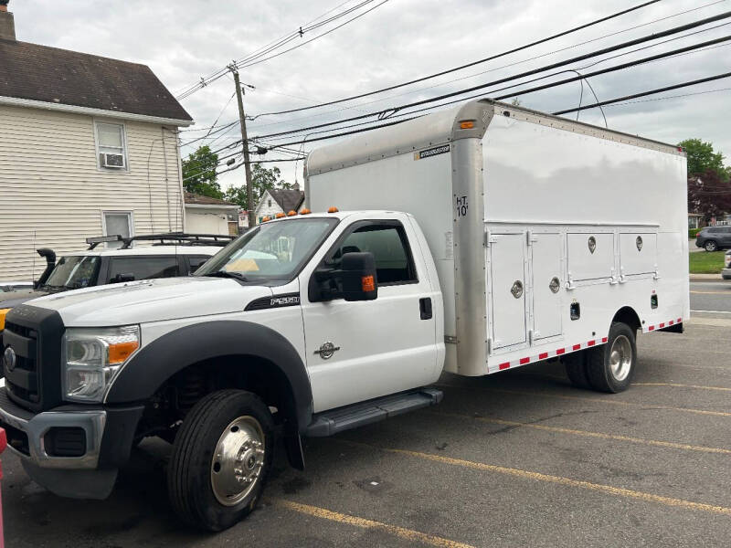 2013 Ford F-550 Super Duty