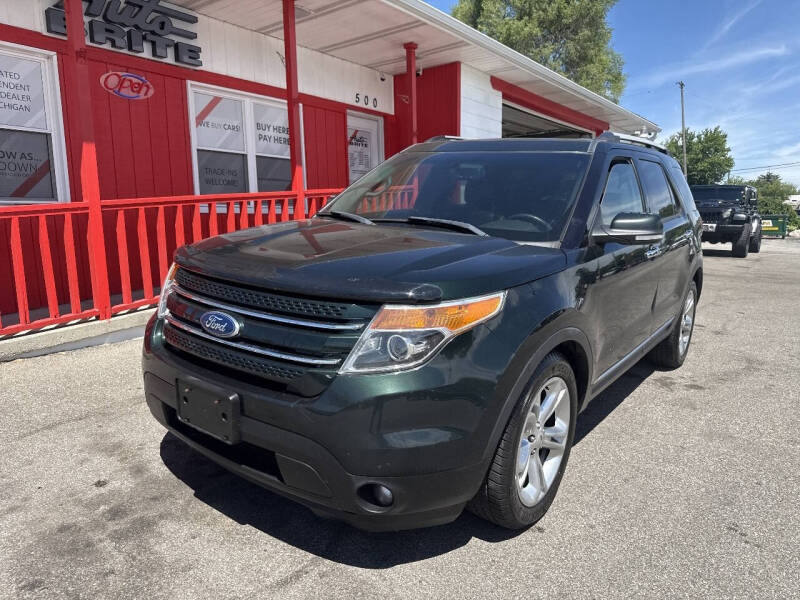 2013 Ford Explorer Limited