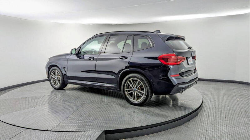2019 BMW X3 sDrive30i