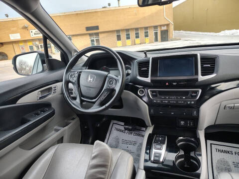 2017 Honda Pilot Touring