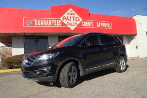 2015 Lincoln MKC for sale at Oak Park Auto Sales in Oak Park MI