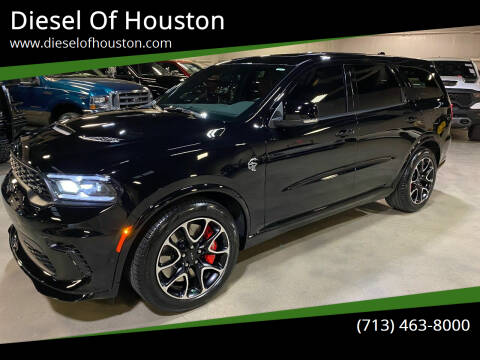 2021 Dodge Durango for sale at Diesel Of Houston in Houston TX