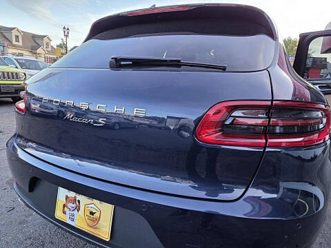 2018 Porsche Macan S