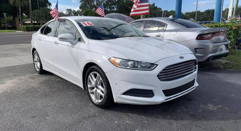 2016 Ford Fusion for sale at AUTO PROVIDER in Fort Lauderdale FL