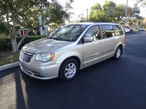 2012 Chrysler Town and Country for sale at DONNY MILLS AUTO SALES in Largo FL