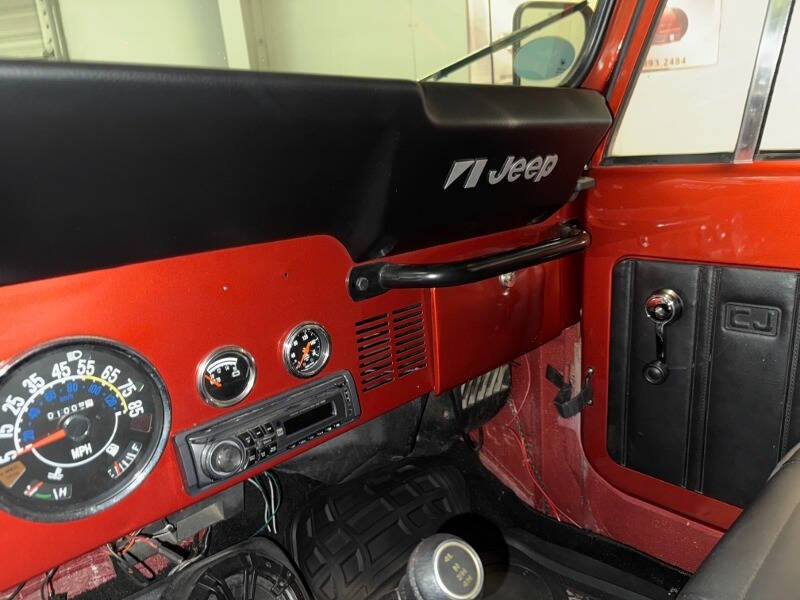 1981 Jeep CJ-7