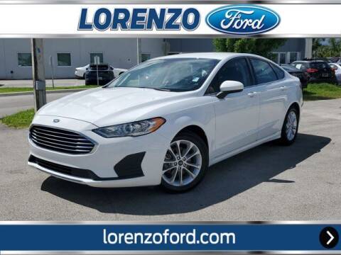 2019 Ford Fusion for sale at Lorenzo Ford in Homestead FL