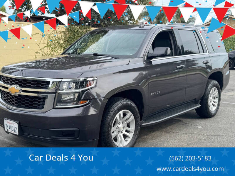 2017 Chevrolet Tahoe LT