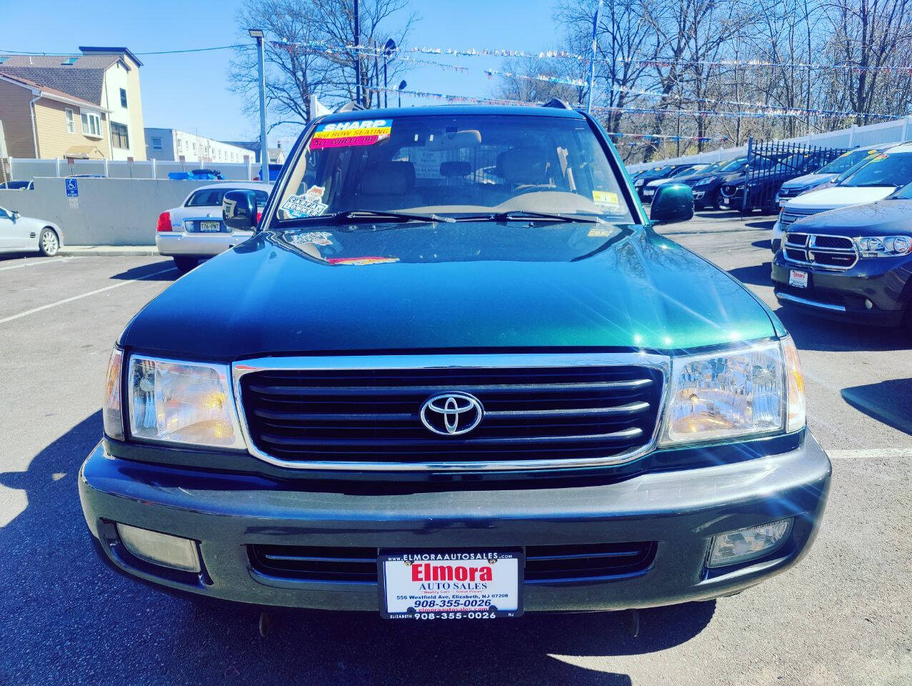 2001 Toyota Land Cruiser For Sale