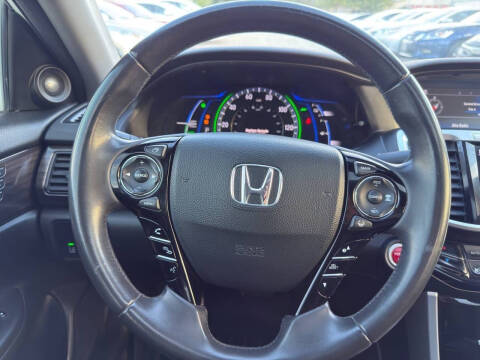 2017 Honda Accord Hybrid Touring