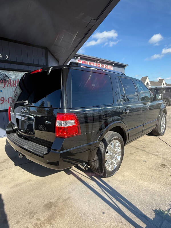 2012 Ford Expedition Limited