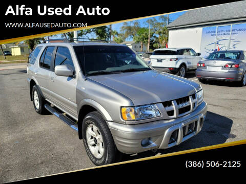 2004 Isuzu Rodeo for sale at Alfa Used Auto in Holly Hill FL