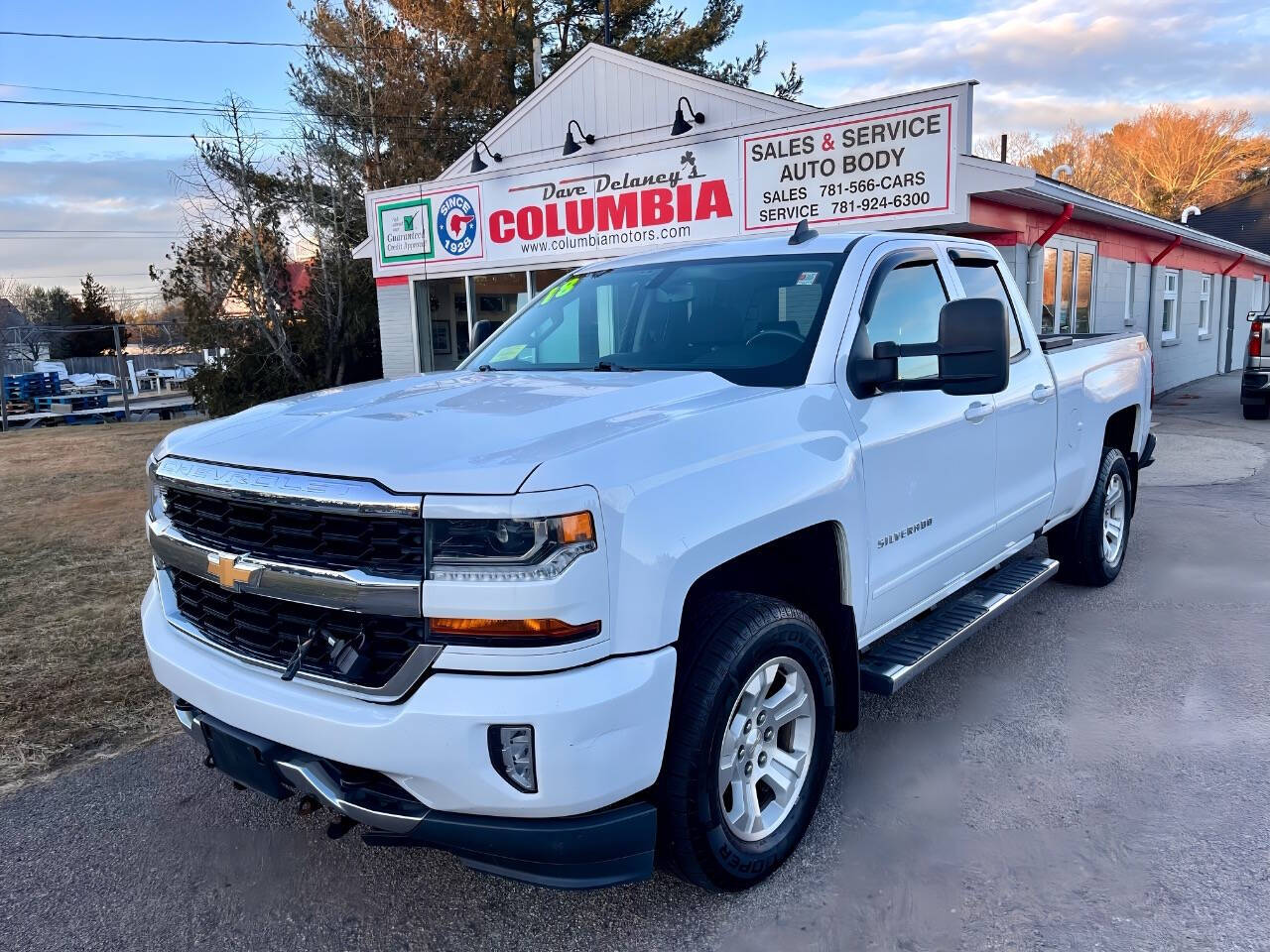 2018 Chevrolet Silverado 1500 for sale at Dave Delaney's Columbia Motors in Hanover, MA