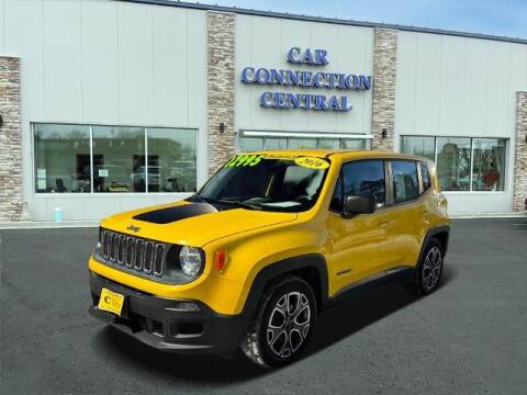 2016 Jeep Renegade for sale at Car Connection Central in Schofield WI
