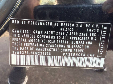 2014 Volkswagen Jetta Hybrid SEL