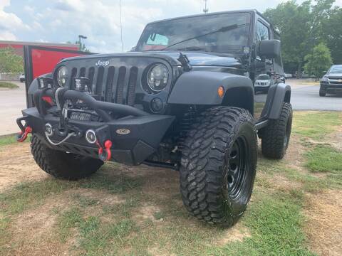 2011 Jeep Wrangler for sale at BRYANT AUTO SALES in Bryant AR