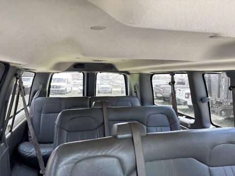 2017 Chevrolet Express LS 2500