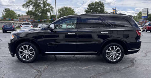 2017 Dodge Durango Citadel