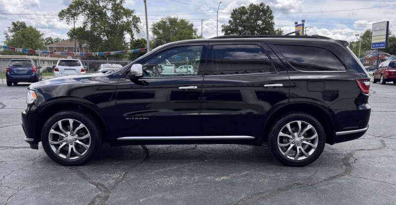 2017 Dodge Durango Citadel