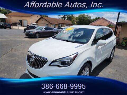 2017 Buick Envision for sale at Affordable Autos in Debary FL