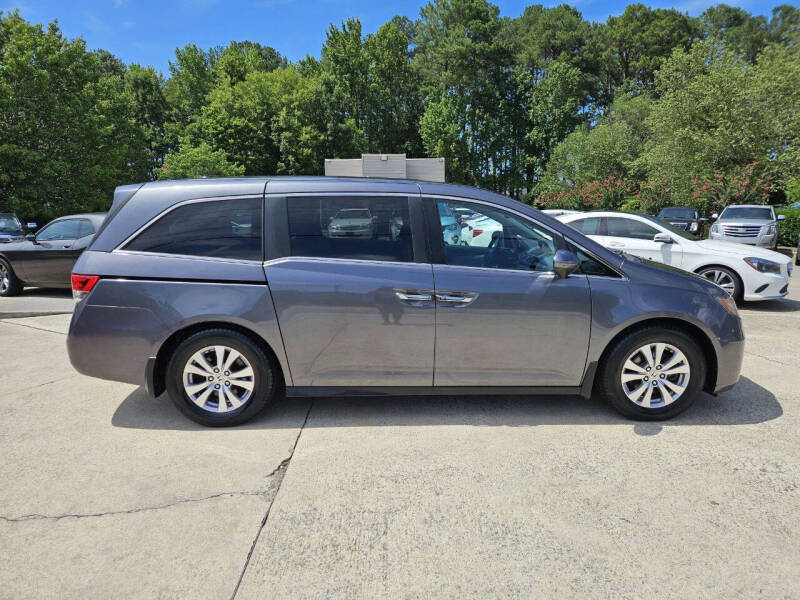 2016 Honda Odyssey EX-L