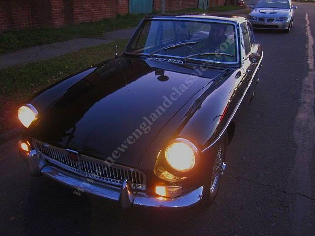 1966 MG MGB