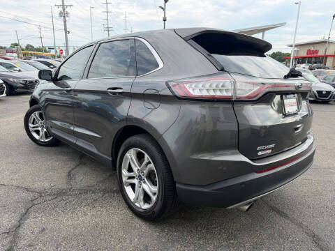 2018 Ford Edge Titanium