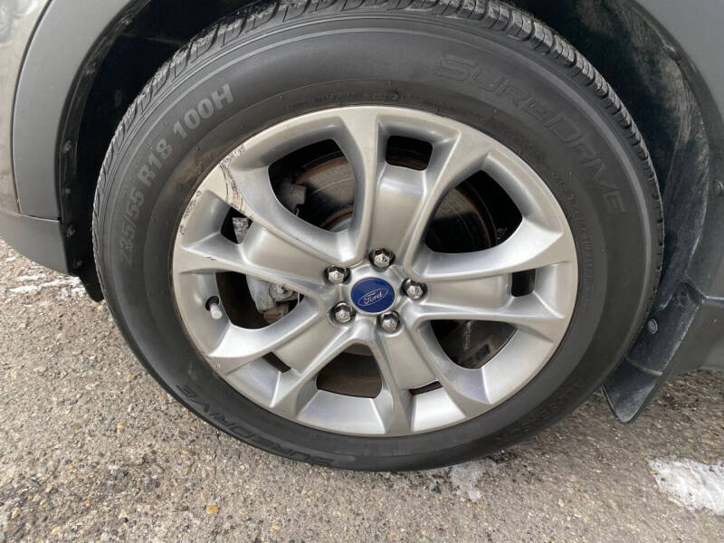 2016 Ford Escape Titanium