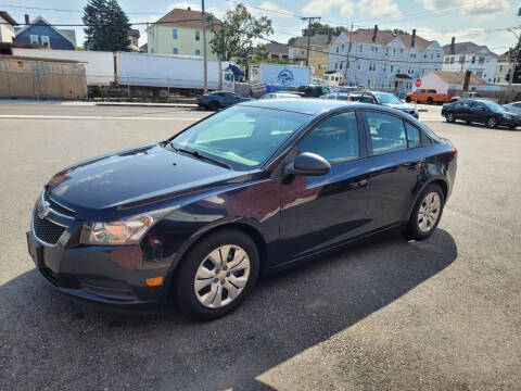 2014 Chevrolet Cruze for sale at A J Auto Sales in Fall River MA