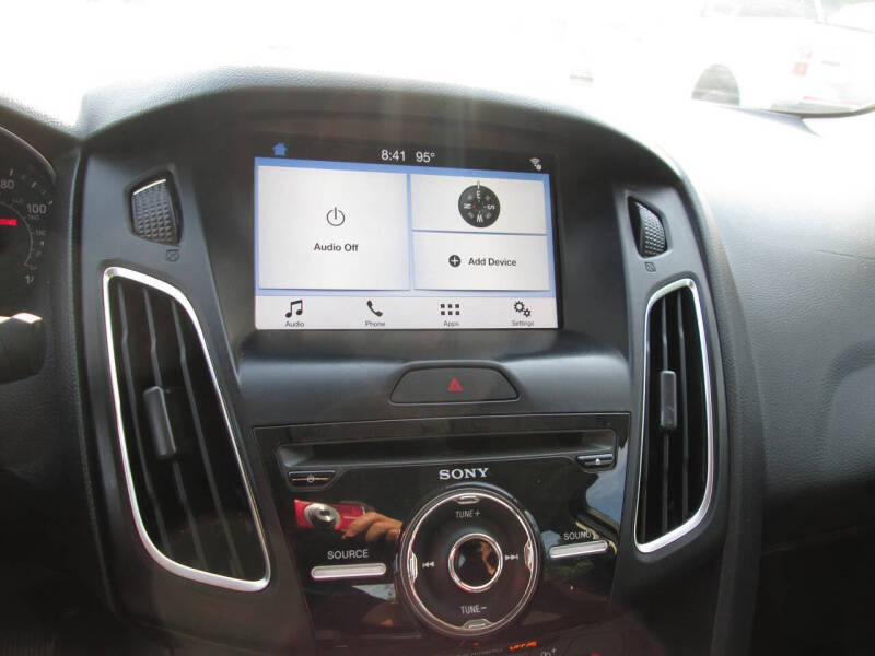 2018 Ford Focus SEL