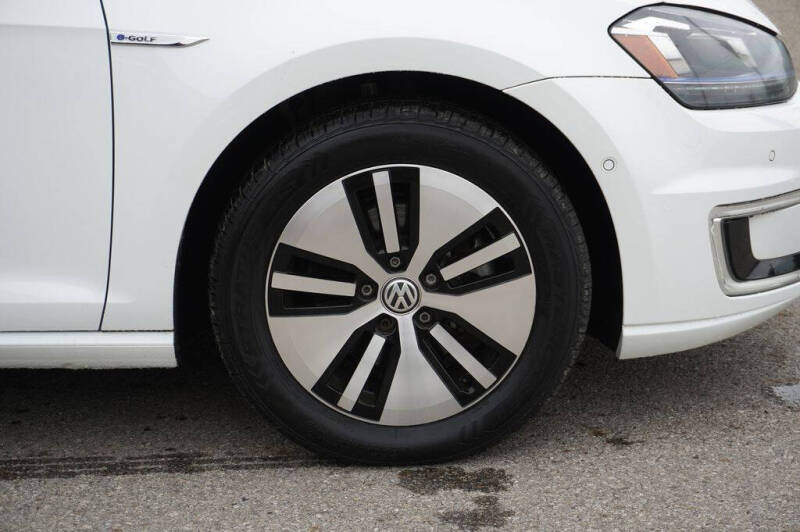 2016 Volkswagen e-Golf SEL Premium