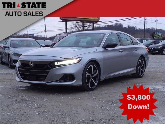 2021 Honda Accord for sale at Tri State Auto Sales in Cincinnati, OH