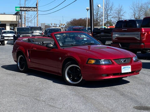 1999 Ford Mustang for sale at Jarboe Motors in Westminster MD