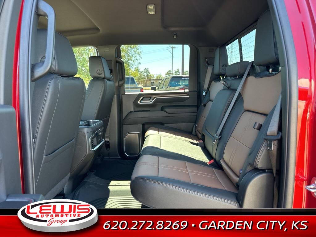 2025 Chevrolet Silverado 2500HD for sale at Lewis Chevrolet of Garden City in Garden City, KS