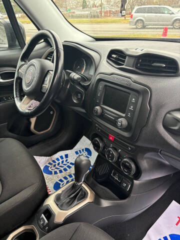 2017 Jeep Renegade Latitude