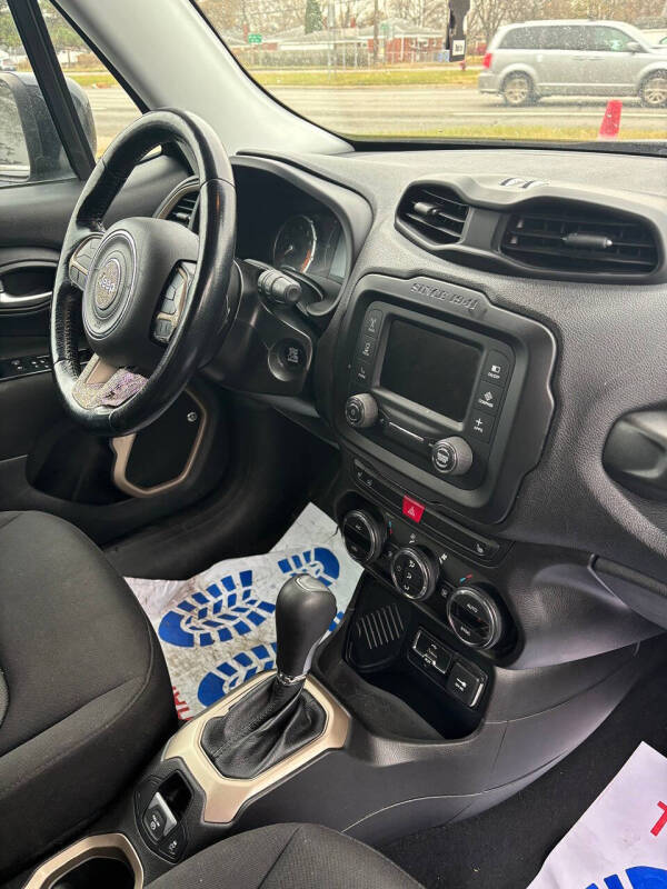 2017 Jeep Renegade Latitude