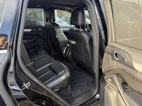 2018 Porsche Cayenne