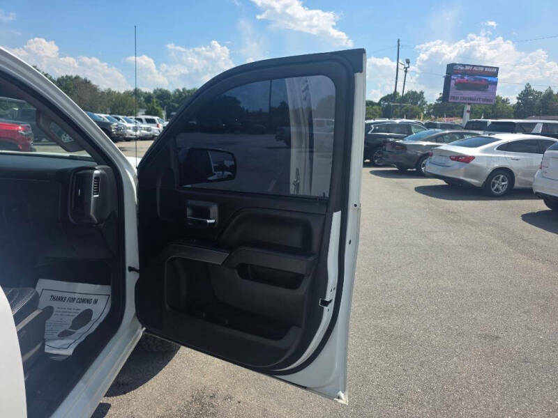 2018 Chevrolet Silverado 1500