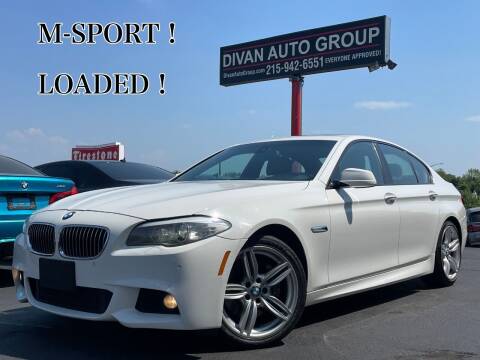 2013 BMW 5 Series for sale at Divan Auto Group in Feasterville Trevose PA