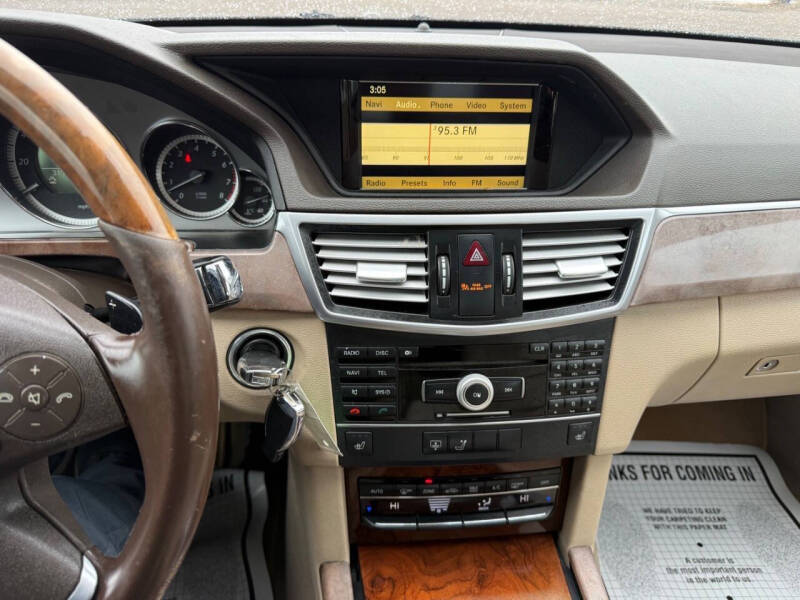 2011 Mercedes-Benz E-Class E 350 Luxury