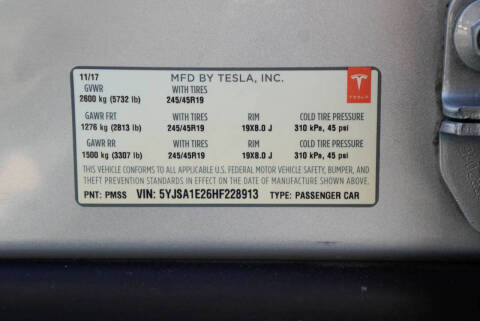 2017 Tesla Model S