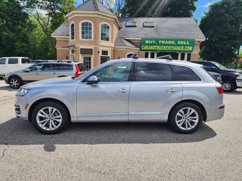 2018 Audi Q7 3.0T quattro Premium Plus