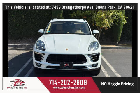 2017 Porsche Macan